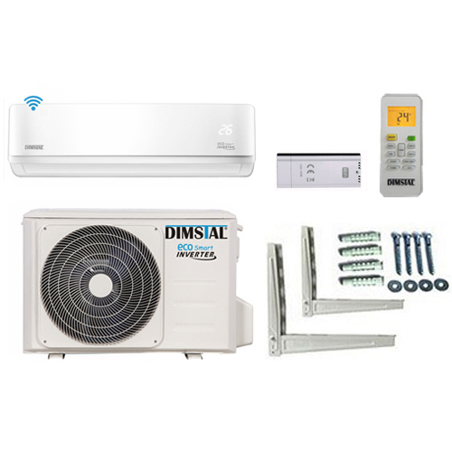 DIMSTAL ECO Smart Inverter WiFi Ready 7,0 kW 24000 Split Klimagerät Klimaanlage 