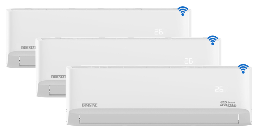 MultiSplit Klimaanlage SMND-121212 TRIO ECO Smart Inverter SelfClean WiFi