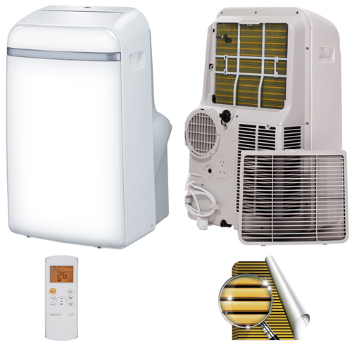 Mobile Klimaanlage 12000 BTU - 4260627422081 - Haustechnik